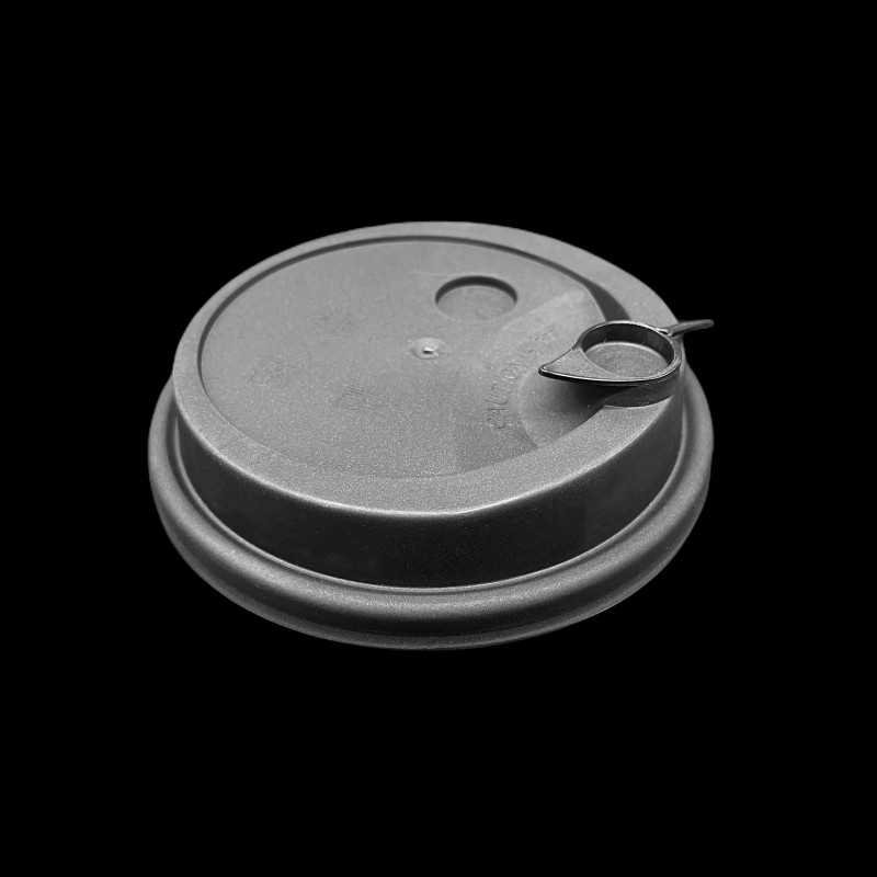 90mm Diameter PP Disposable Injection Conjoined Lid