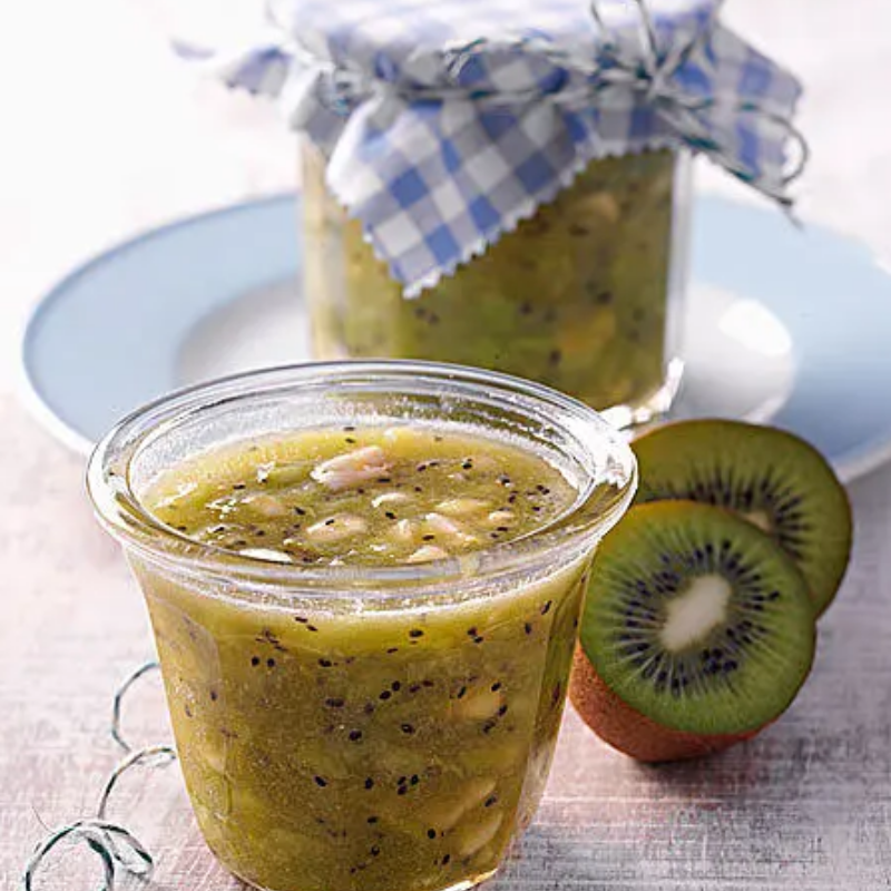 Kiwi Fruit Puree Concentrated Fruit Fruit Jam Dessert Juice Raw Materials Wholesale 1.36Kg