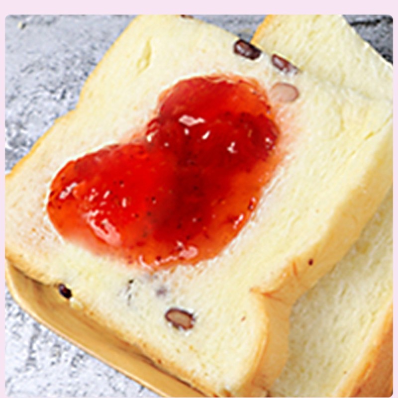 BubbleTea Ingredients Fruit Candy Jam for Milk Tea Smoothie Bread Fresh Strawberry Juice  3KG Strawberry Fruit Jam With Pulp