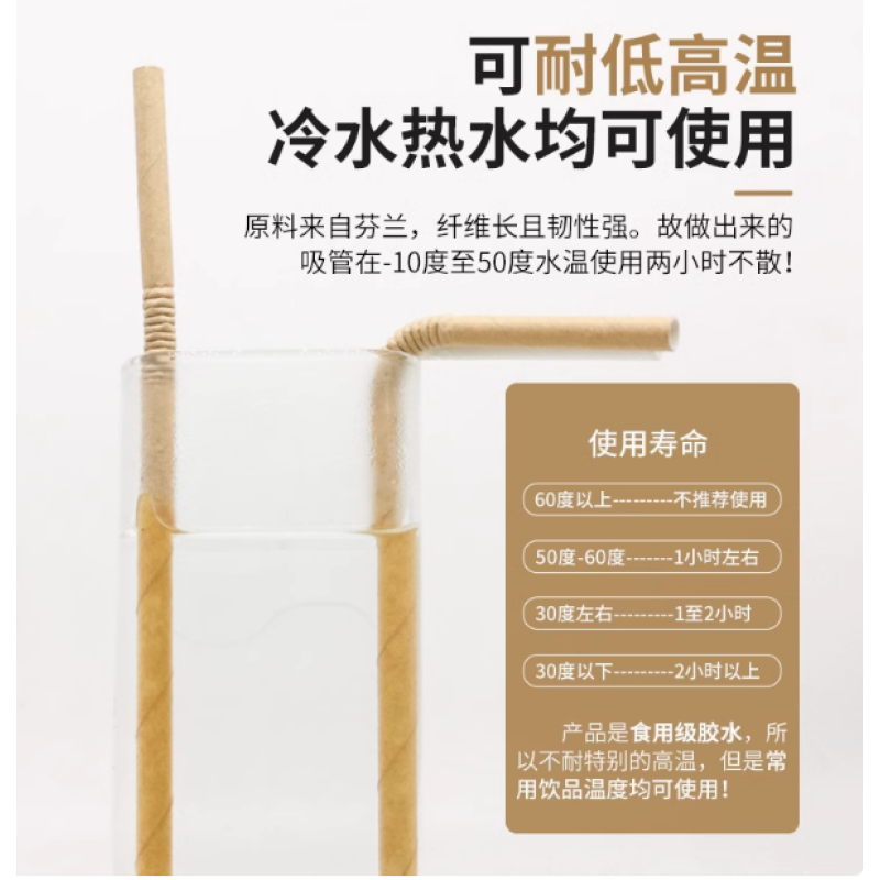Food Grade  Mulit Color Flexible Bendable Paper Straws Eco-Friendly Disposable   Bendy Paper Straw