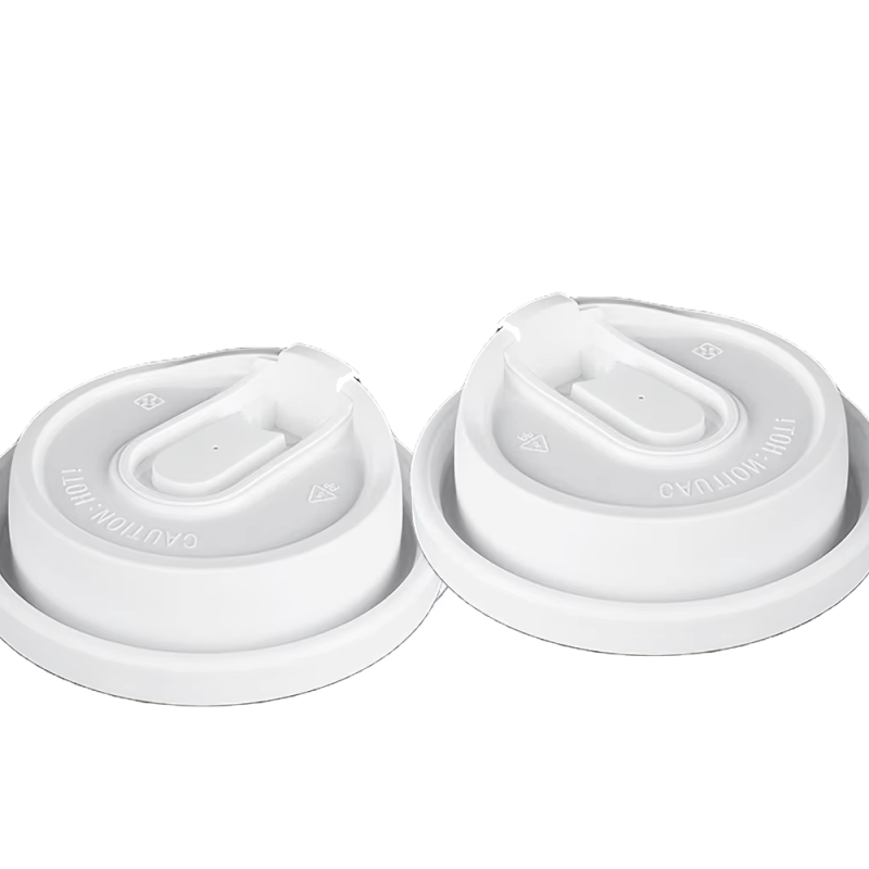 Disposable Caliber Milk Tea Lid Cover Injection Coffee Cover
