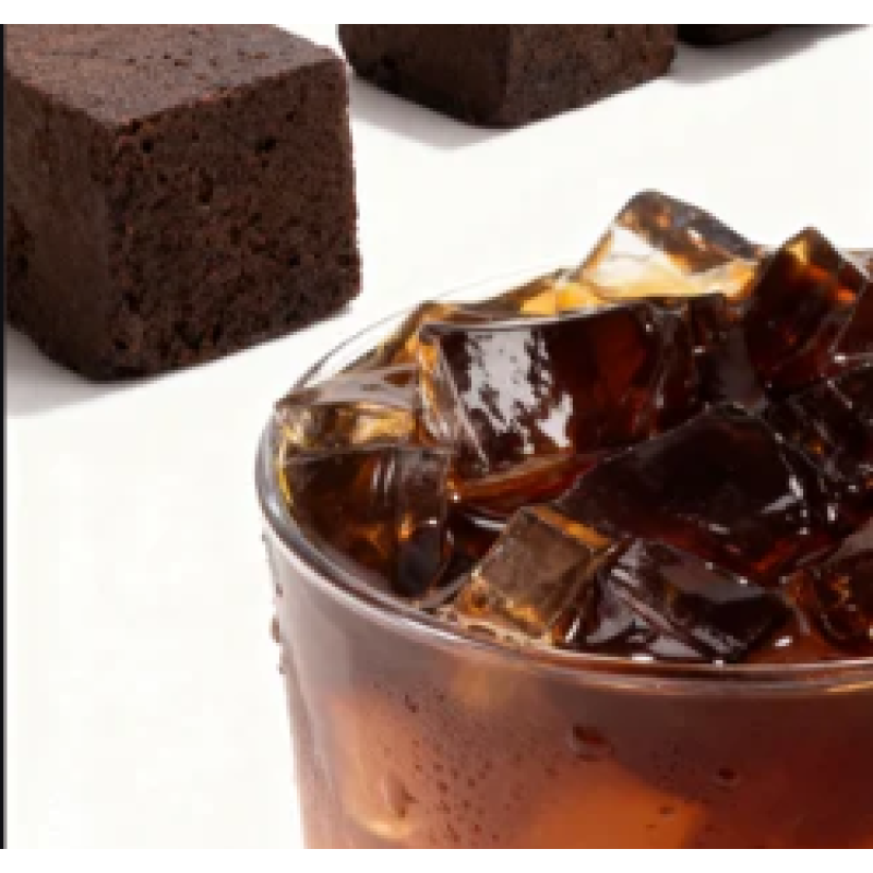 Coffee Jelly Coconut Jelly Bubble Tea Ingredient