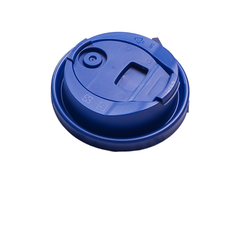 90 Caliber Disposable Multifunctional Butterfly Lid Milk Tea Coffee Paper Plastic Cup Universal Leak Proof Hot Drink Cup Lid