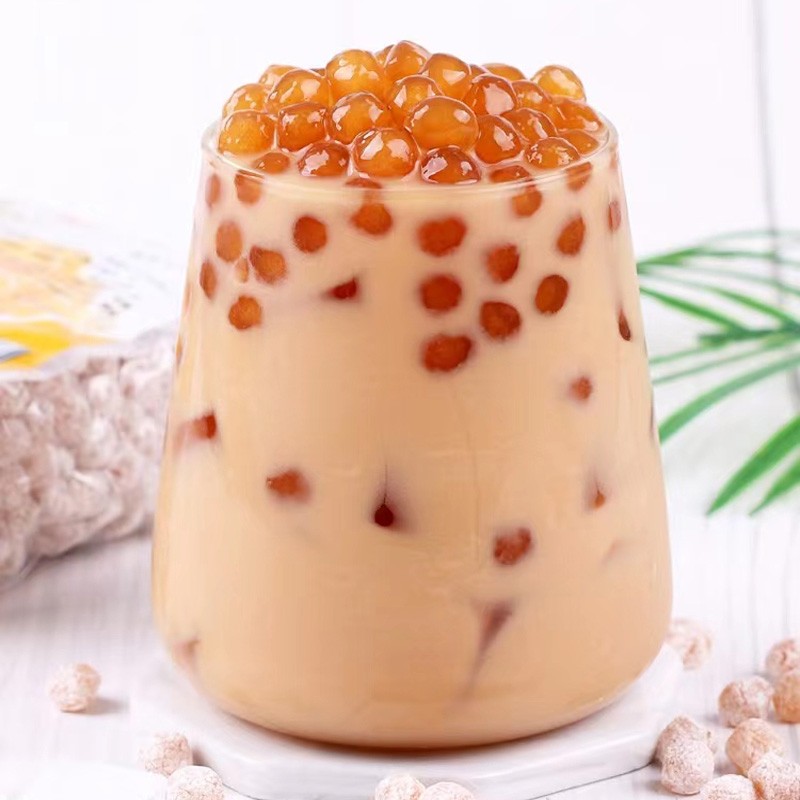 Amber Boba Gold Boba Fast Boiling Milk Tea Shop Special Raw Materials