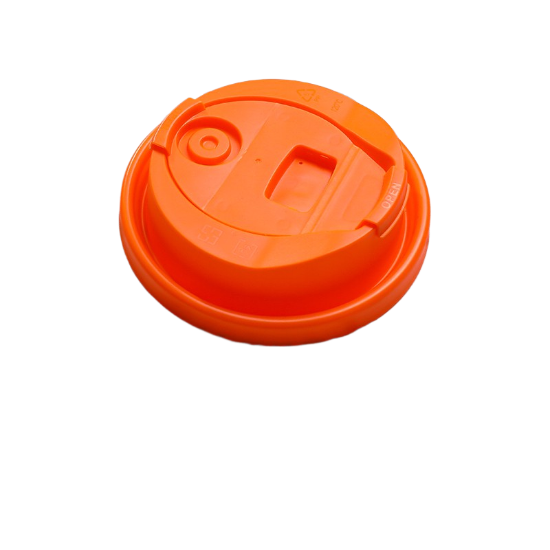 90 Caliber Disposable Multifunctional Butterfly Lid Milk Tea Coffee Paper Plastic Cup Universal Leak Proof Hot Drink Cup Lid