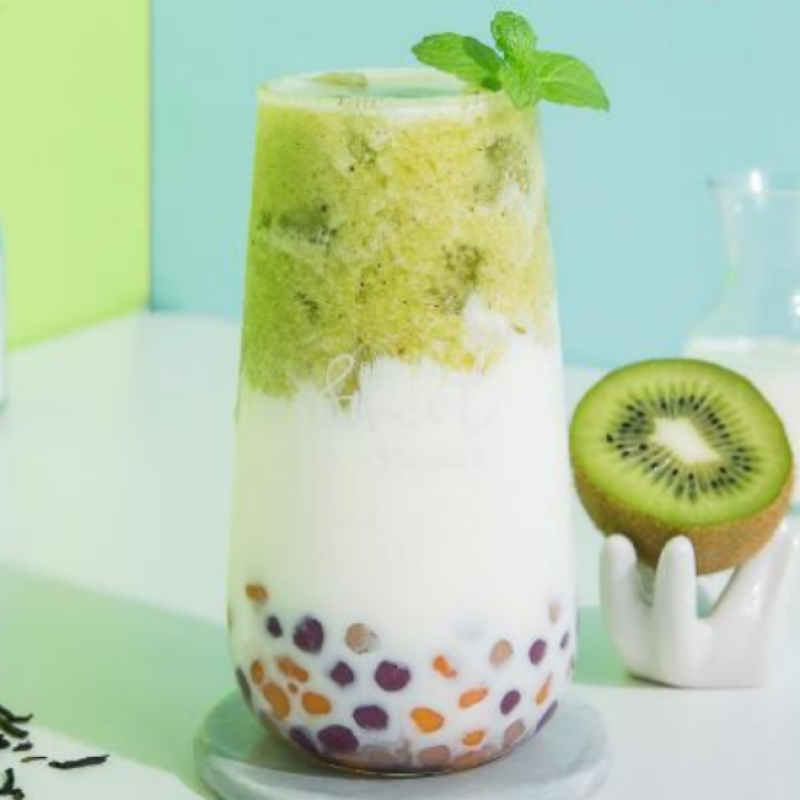 Kiwi Fruit Puree Concentrated Fruit Fruit Jam Dessert Juice Raw Materials Wholesale 1.36Kg