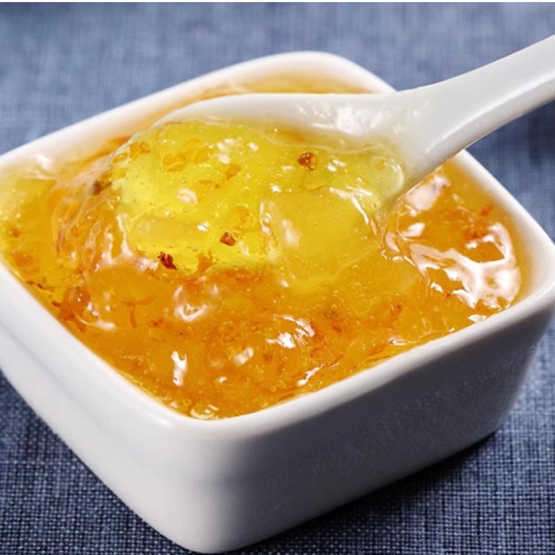 Osmanthus Snow Pear Sauce 1.36kg Jam Milk Tea Shop Special Water Fruit Tea Sauce Shaved Ice Ingredients Jam Fruit Puree