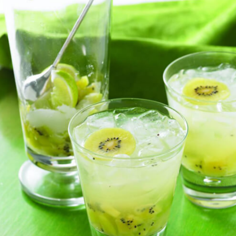 Kiwi Fruit Puree Concentrated Fruit Fruit Jam Dessert Juice Raw Materials Wholesale 1.36Kg