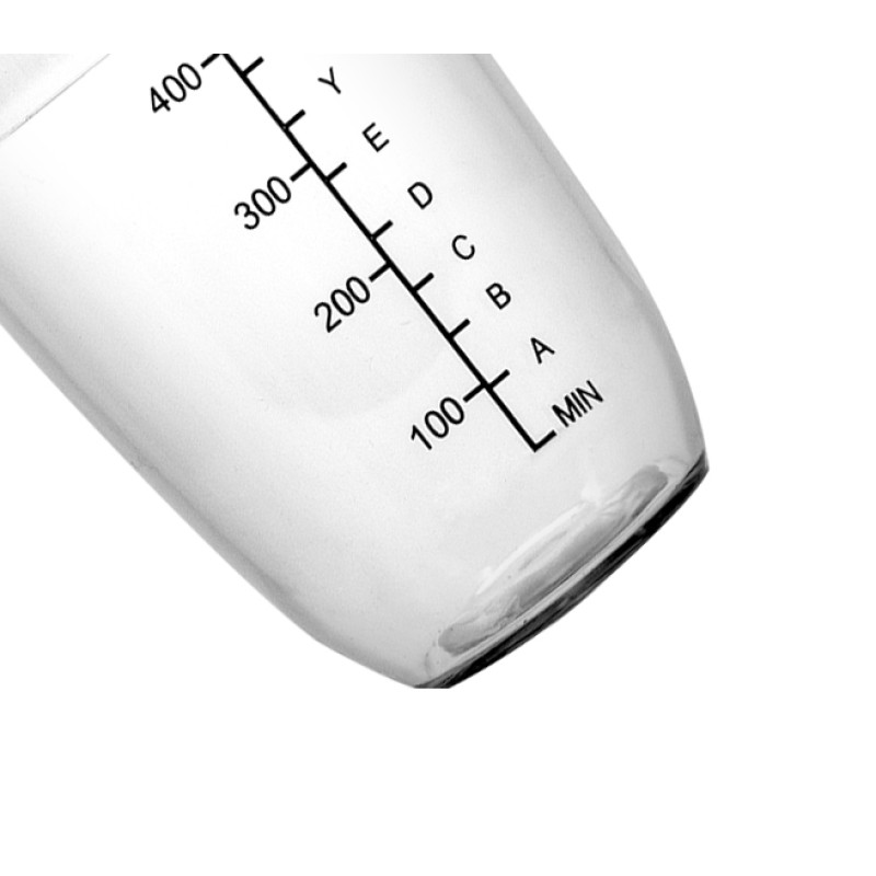 Factory Supplier High Quantity Scale Cup Milk Tea Shop Supplies Milk Tea Cocktail Shaker Bottle With Scale Line