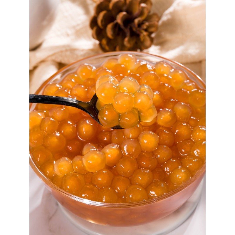 Amber Boba Gold Boba Fast Boiling Milk Tea Shop Special Raw Materials