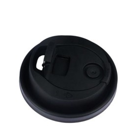 90 Caliber Disposable Multifunctional Butterfly Lid Milk Tea Coffee Paper Plastic Cup Universal Leak Proof Hot Drink Cup Lid