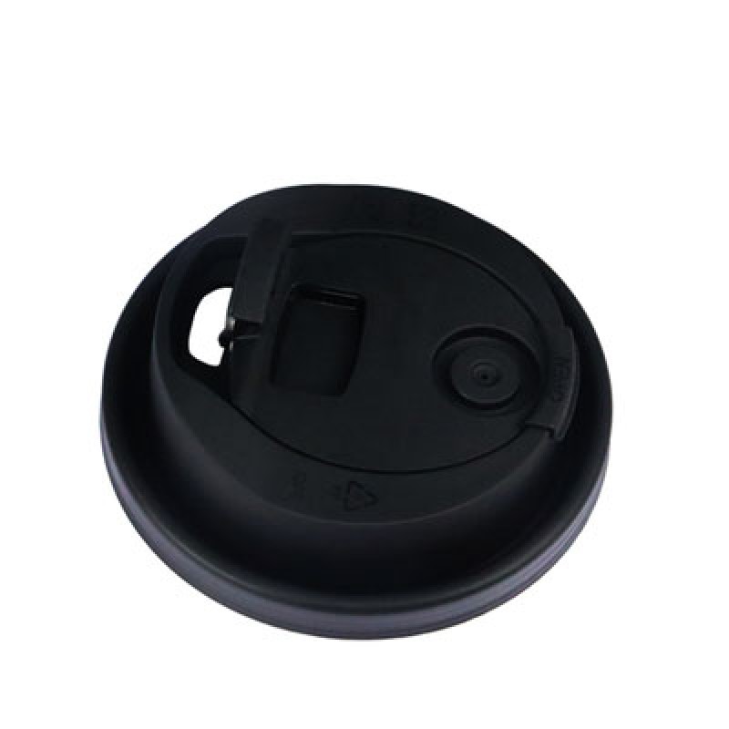 90 Caliber Disposable Multifunctional Butterfly Lid Milk Tea Coffee Paper Plastic Cup Universal Leak Proof Hot Drink Cup Lid