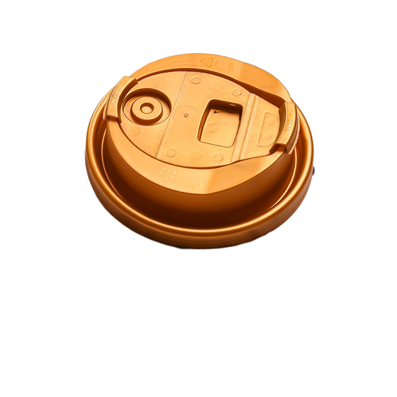 90 Caliber Disposable Multifunctional Butterfly Lid Milk Tea Coffee Paper Plastic Cup Universal Leak Proof Hot Drink Cup Lid