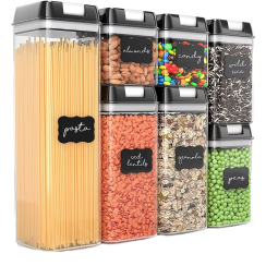 Custom Transparent Plastic Food Storage Box, Kitchen Storage Box, Refrigerator Fresh Keeping Box