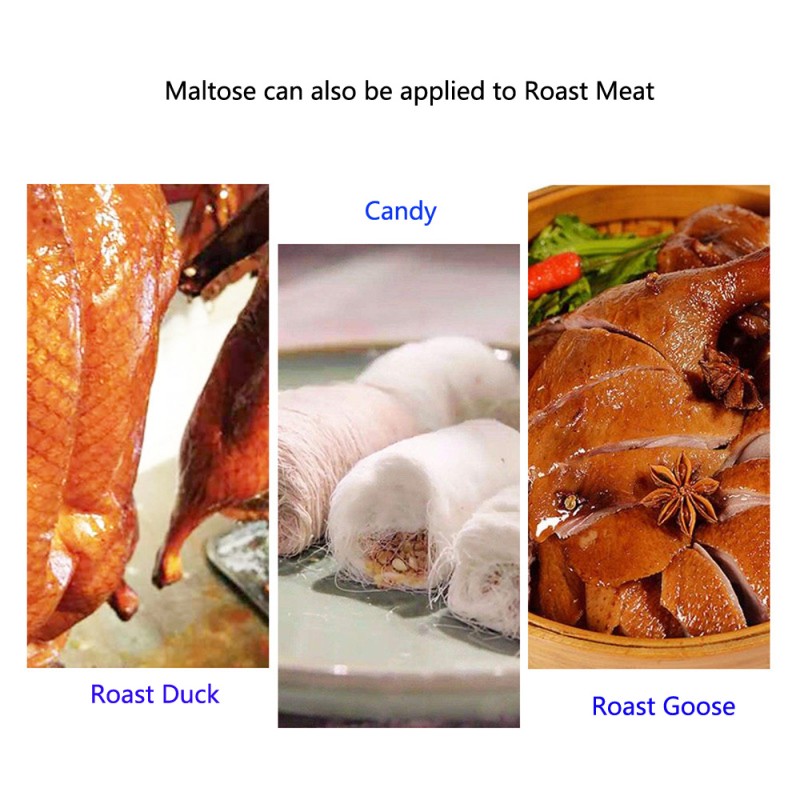 227g Best Flavoured Malt Syrup Maltose Corn Syrup for Baking Roasted Meat Snack Barley Malt Syrup Milk Tea Beverage  Raw Materia