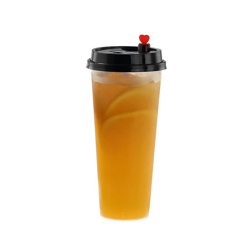 16 oz 500ml Disposable Cup Plastic Injection Bubble Tea Cup Custom Milk Tea Plastic pp Cup