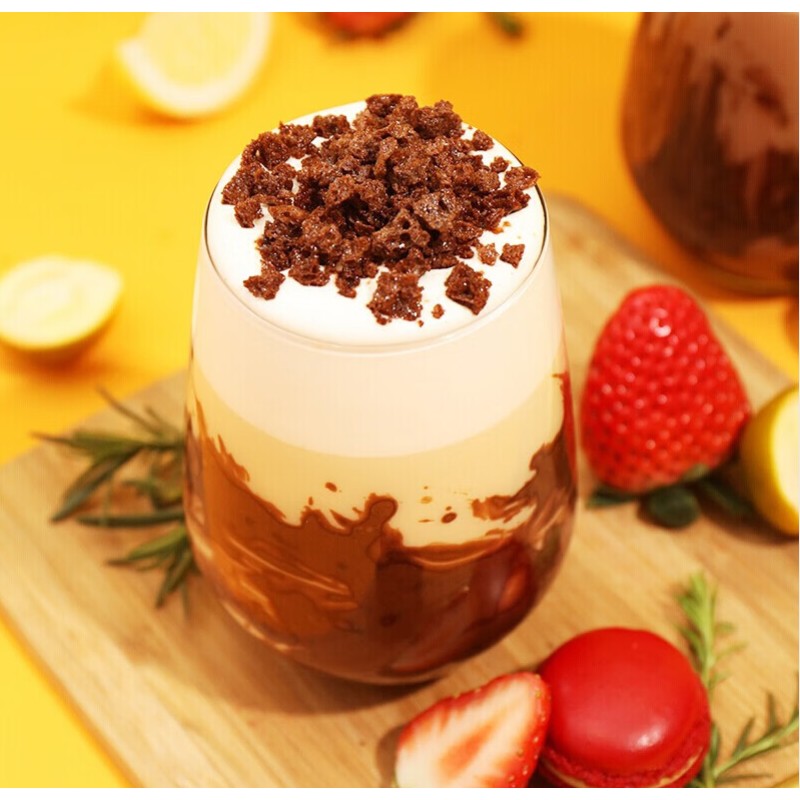 High Quality Chocolate Sauce for Breakfast Milk Tea