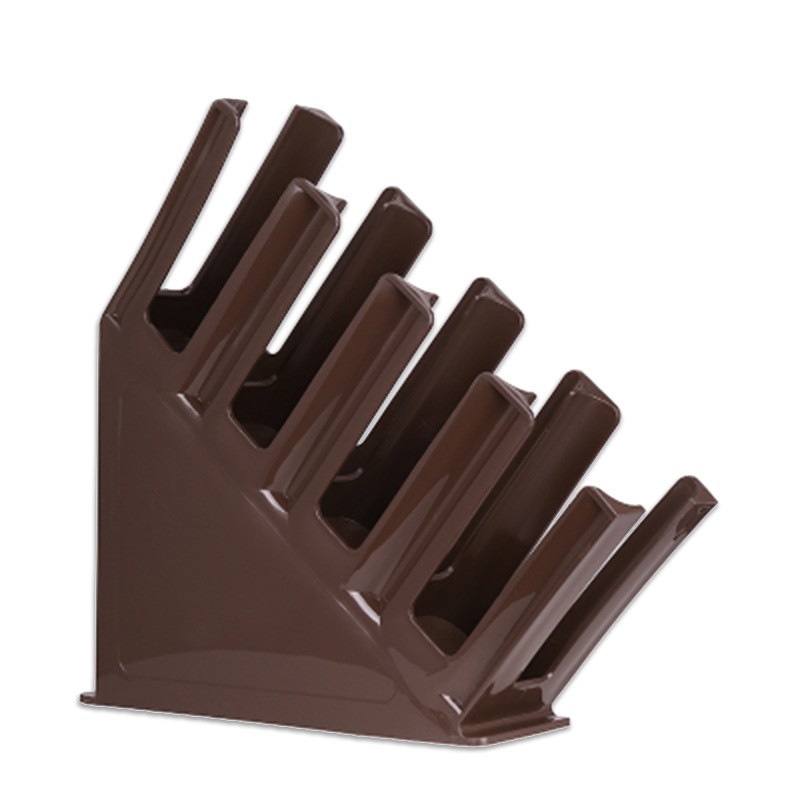 Cup Holder Injection Molding Coffee Room Milk Tea Shop bar Accepts Disposable Paper Cup Holder Straw Shelf with Cup Divider