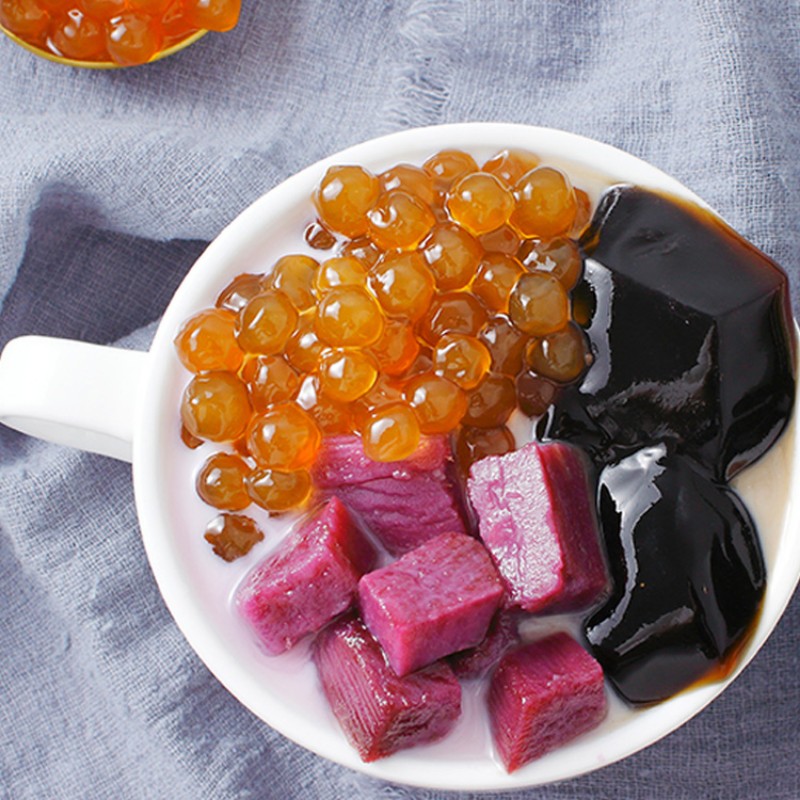 Amber Boba Gold Boba Fast Boiling Milk Tea Shop Special Raw Materials