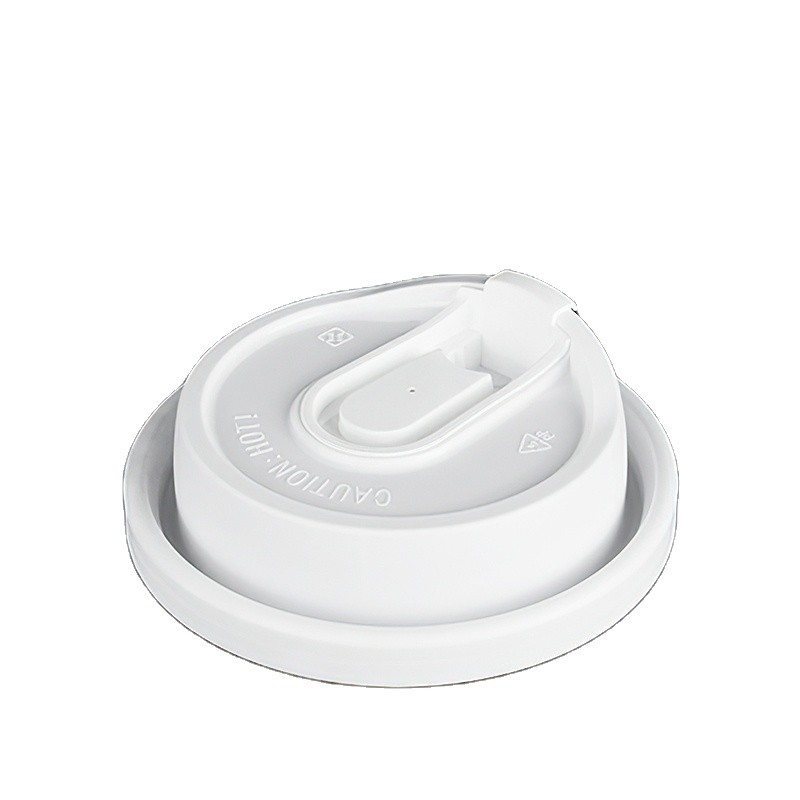 Disposable Caliber Milk Tea Lid Cover Injection Coffee Cover