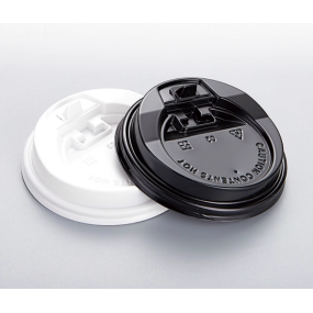 Disposable Plastic Cup Lid Plastic Lid Suitable for 95mm PP Coffee Lid