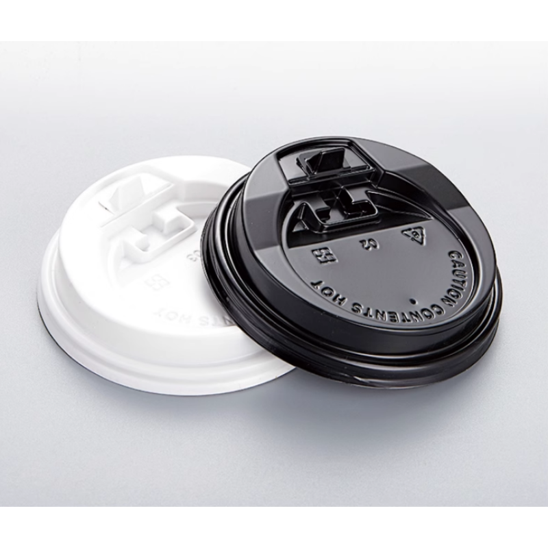 Disposable Plastic Cup Lid Plastic Lid Suitable for 95mm PP Coffee Lid