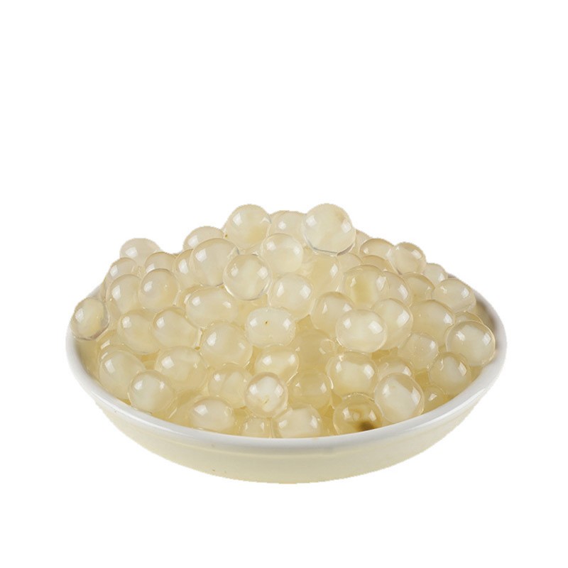 Popping Boba Milktea Supplies Bubble Tea Ingredients 1kg  Tapioca Pearl Crystal Material for Milk Tea Water-Chestnut  Popping Bo