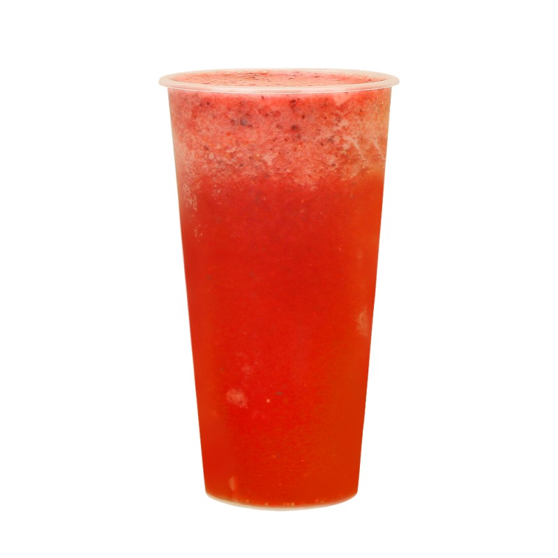 16 oz 500ml Disposable Cup Plastic Injection Bubble Tea Cup Custom Milk Tea Plastic pp Cup