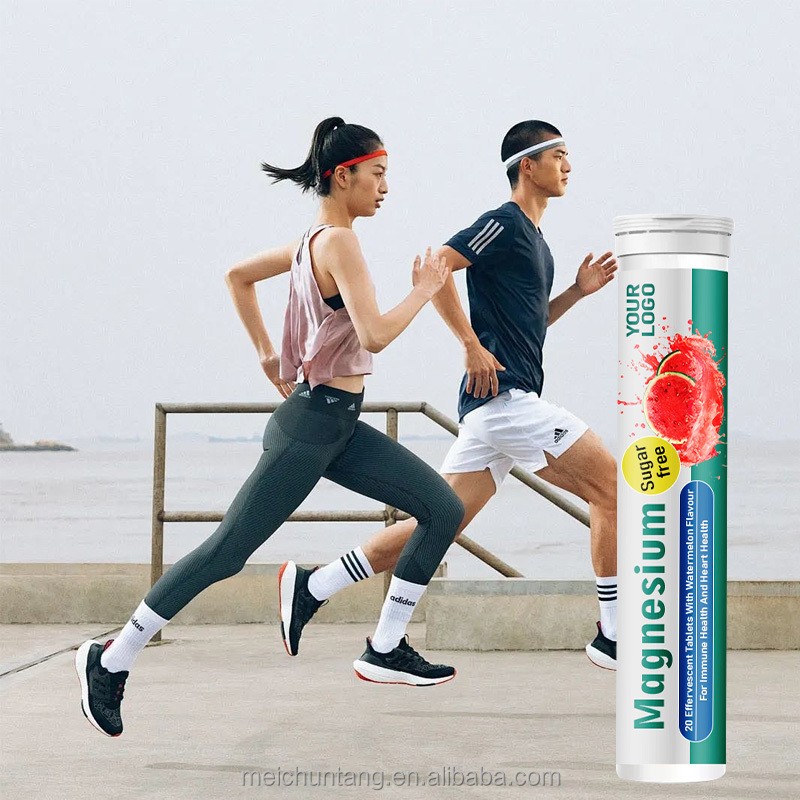 Magnesium Supplement Manufacturer - Sugar-Free Watermelon Flavored