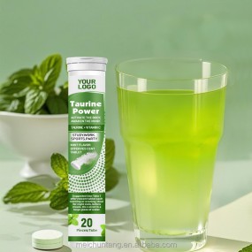 Taurine Tablets Manufacturer - 100mg with Vitamin C and B Mint