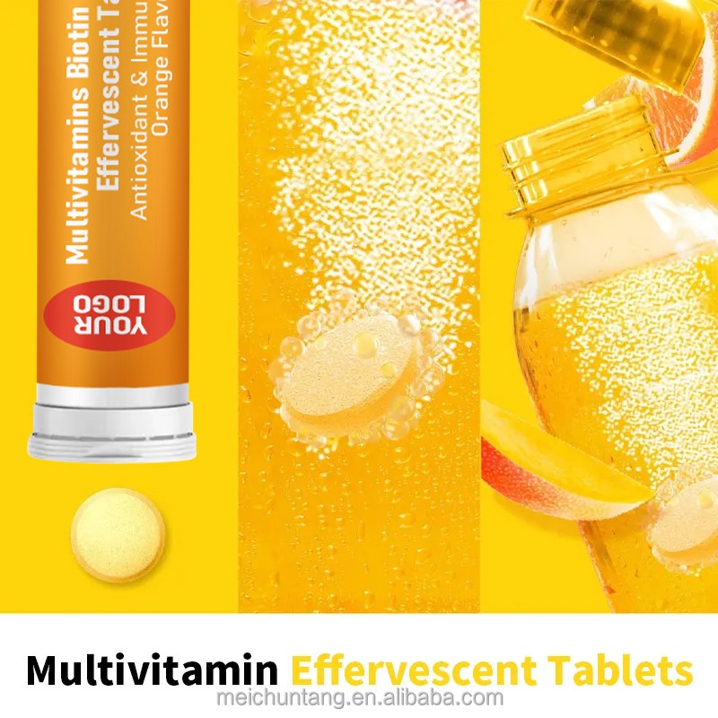 Effervescent Tablets Supplier - Adult Dietary Magnesium Oxide B