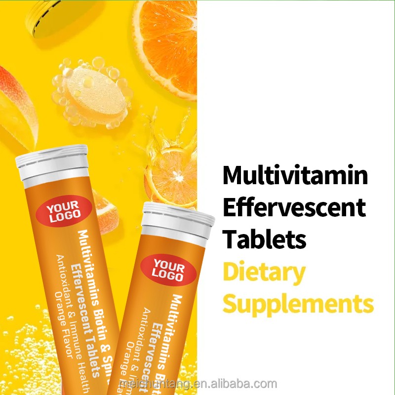 Effervescent Tablets Supplier - Adult Dietary Magnesium Oxide B