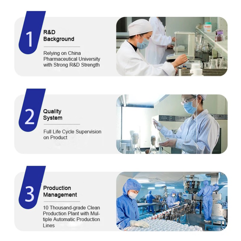 Maca Ginseng Capsules Factory - OEM Boots Man Health Energy