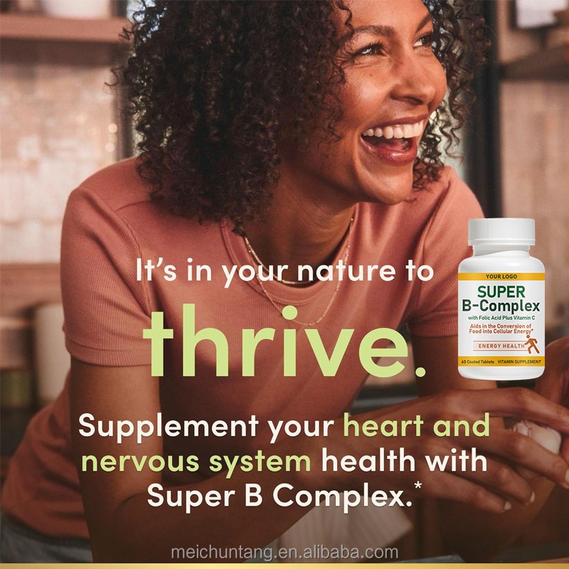 Super B Complex Tablets Manufacturer - No Artificial Flavor Immune