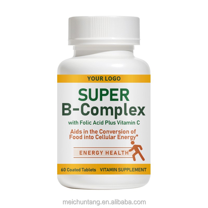 Super B Complex Tablets Manufacturer - No Artificial Flavor Immune