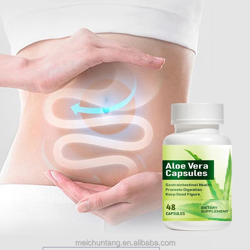 Weight Loss Capsules Manufacturer - OEM Aloe Vera Fat Burning