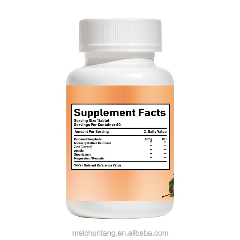 Calcium Magnesium Tablets Supplier - Private Label 3 in 1 Bone Nerve