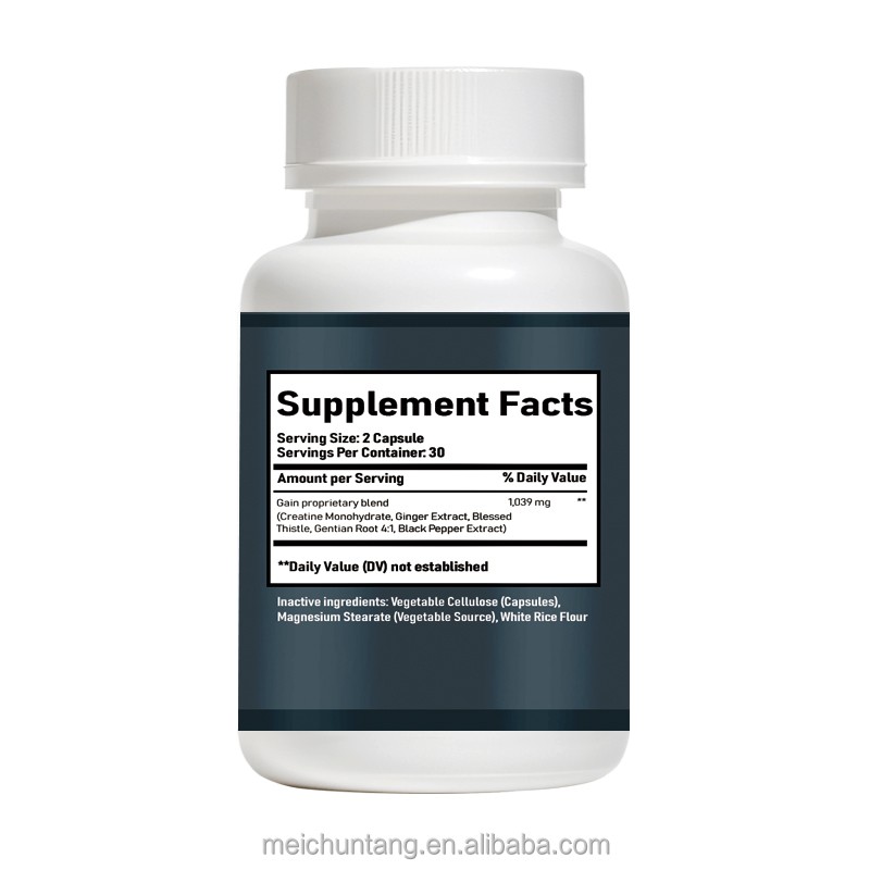 Weight Gain Tablet Manufacturer - Fast Mass Capsule Protein Powder