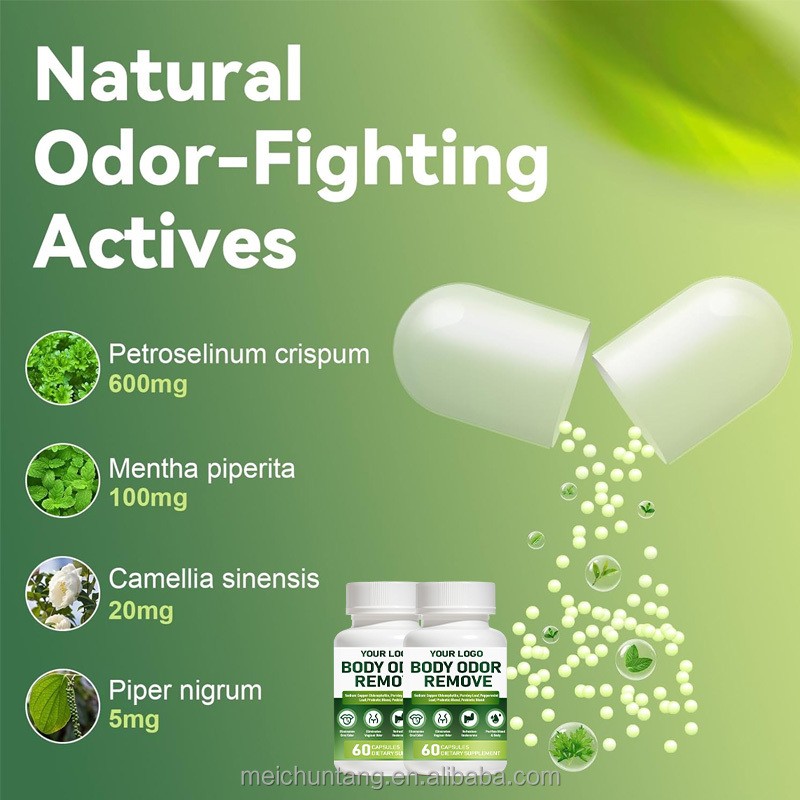 Chlorophyll Capsules Manufacturer - High Quality OEM Fresh Smell