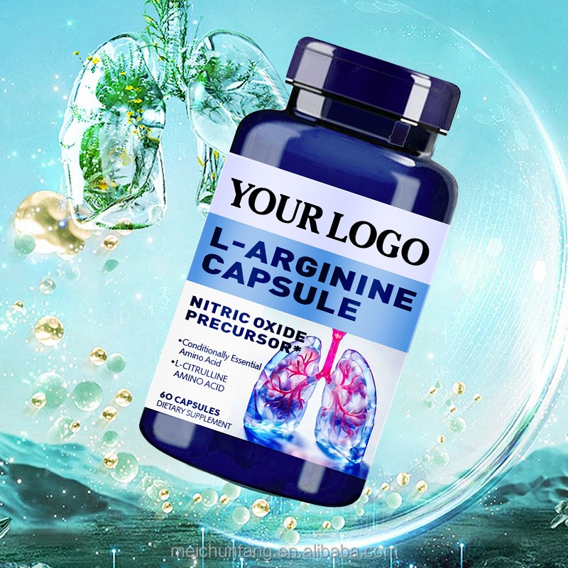 L-Arginine Capsules Factory - OEM Private Label Amino Acid