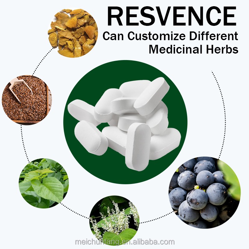 Resveratrol Capsules Supplier - OEM Wholesale 1000mg Anti-Aging