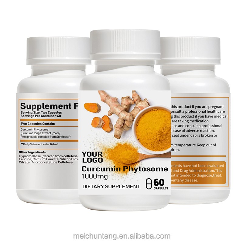 Curcumin Capsules Manufacturer - OEM 1000mg Antioxidant Support