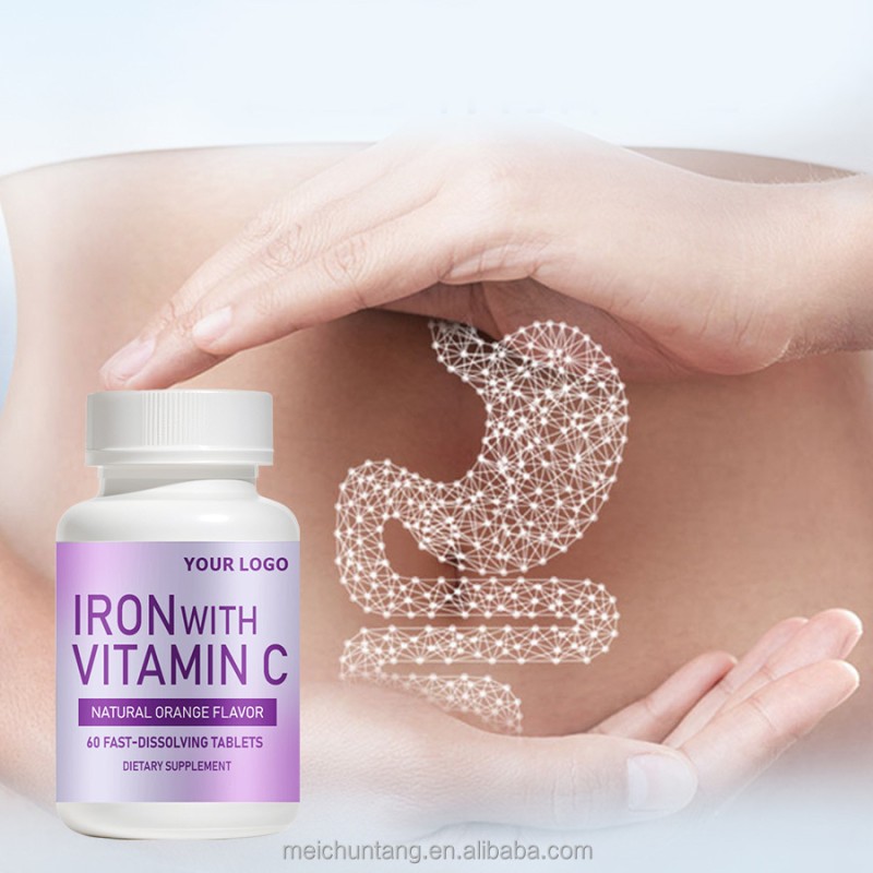 Multivitamin Supplement Factory - OEM Daily Vitamin C Zinc D Iron