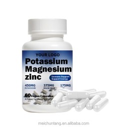 Potassium Magnesium Capsules Manufacturer - Vegan Sleep Quality Immune