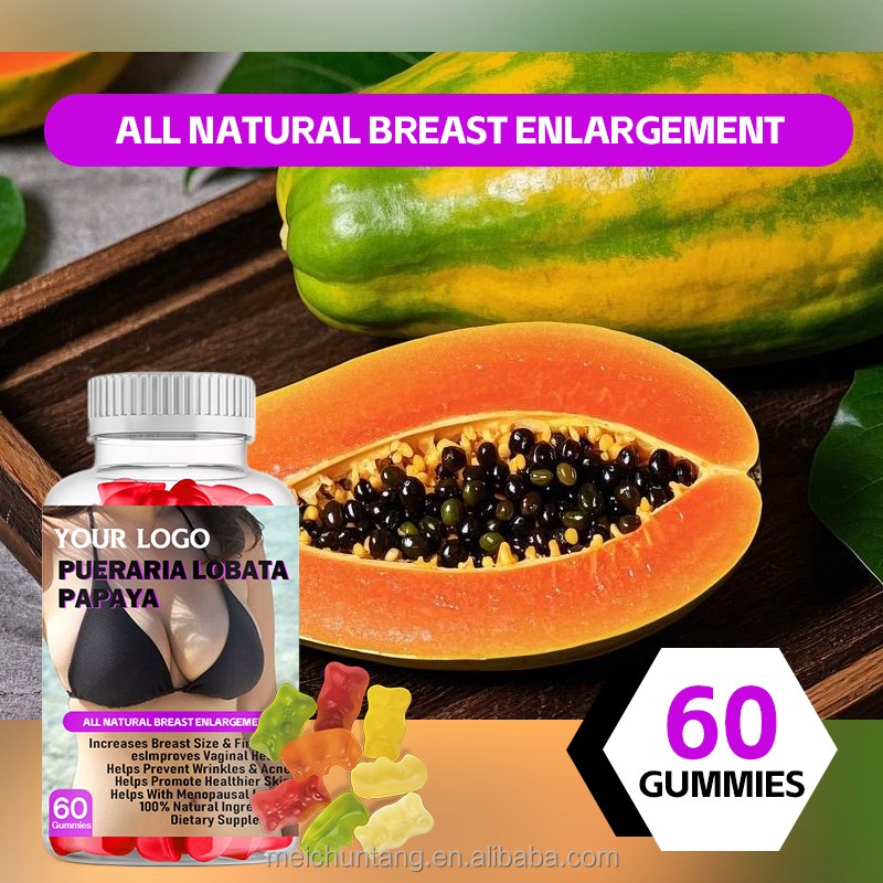 Breast Enhancement Gummies Factory - OEM Service Lifting Firming