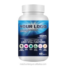 Men's Multivitamin Supplier - OEM Private Label Halal One-a-Day