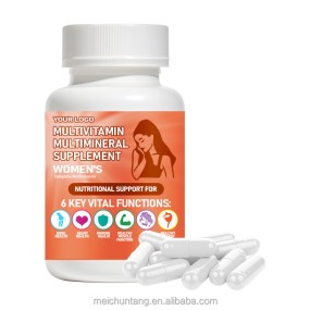 Women's Multivitamin Manufacturer - All 8 B Vitamins Calcium A C D E