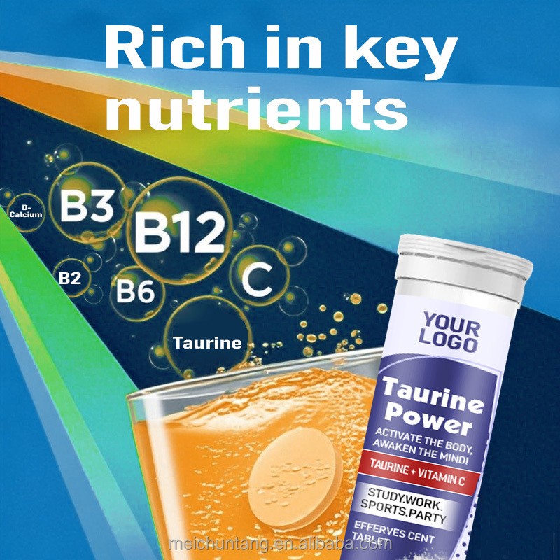 Taurine Tablets Manufacturer - New Arrival 100mg Power Good Price