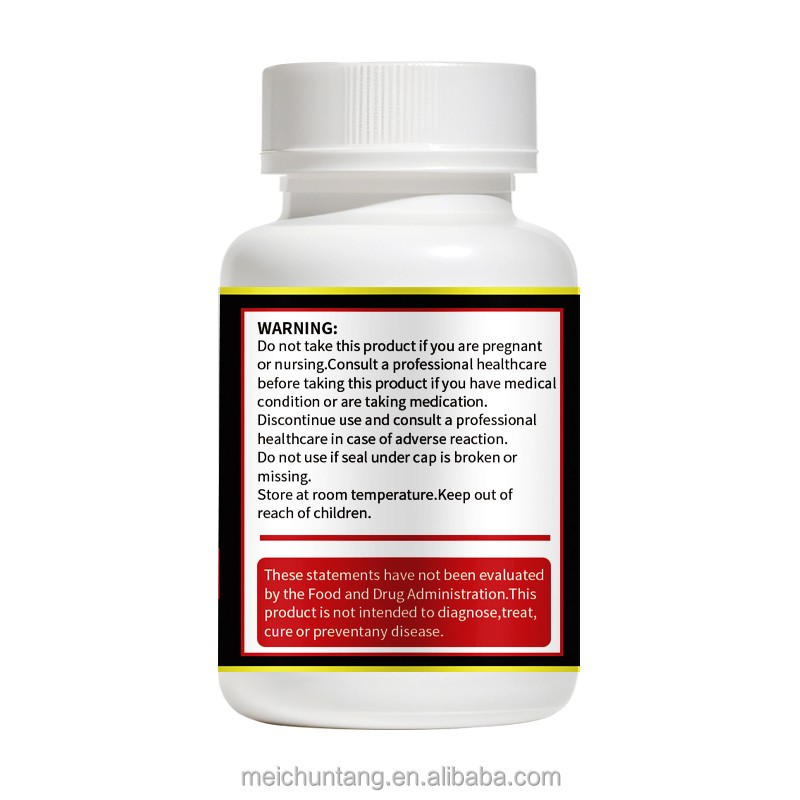 Nitric Oxide Capsules Supplier - OEM Hot Selling Muscle Growth