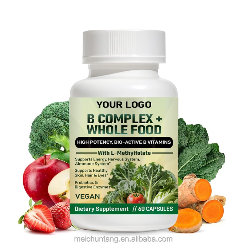Vitamin B Complex Supplier - Adult Health Vitamin C B12 Pills